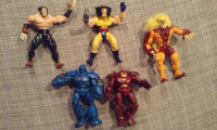3 pour 2 Marvel avengers x-men figurines