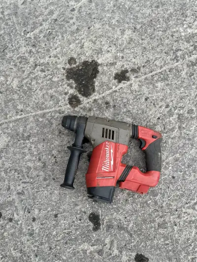 Milwaukee 2715-20 M18 FUEL 1-1/8" SDS Plus Rotary Hammer, View more