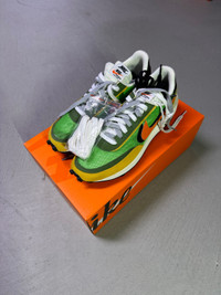 Nike x Sacai LDWaffle Green/Orange