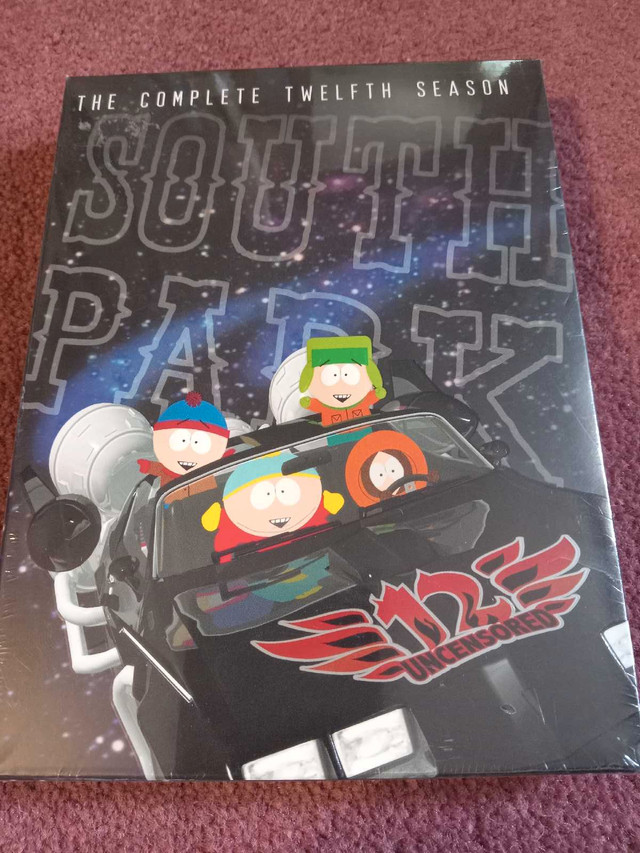 South Park Season 12 in CDs, DVDs & Blu-ray in Woodstock