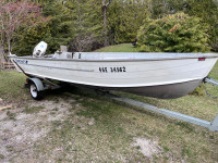 Starcraft 16/30hp boat package