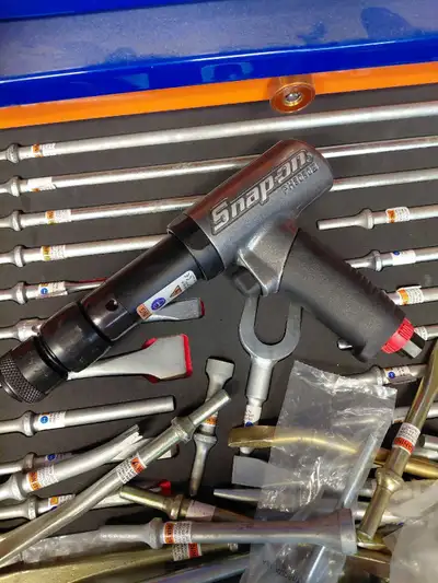 Snap on air hammer , View more