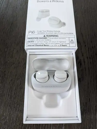 Bowers & Wilkins Pi6 headphones , View more