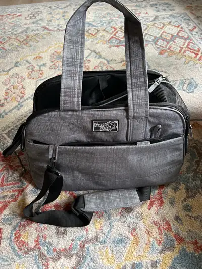Travel bag for small dog, View more