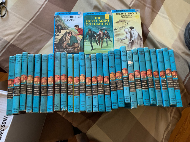 Hardy Boys Books in Children & Young Adult in Chatham-Kent