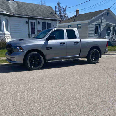 2021 dodge ram 4x4