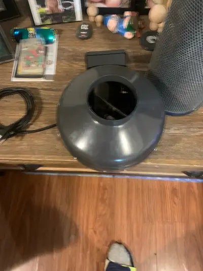 4” Inline fan, controller, and scrubber, View more