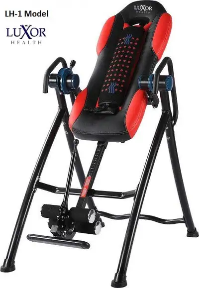 } LUXOR LH-1 Inversion Table     (With Stainless Steel Hardware), View more