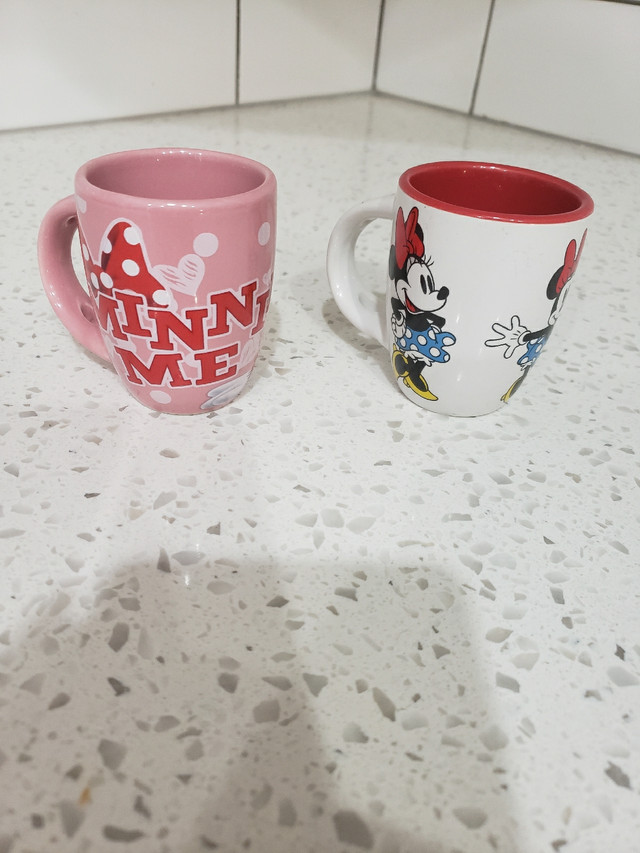 Disney Minnie Mouse Espresso Cups and Spoons Set in Kitchen & Dining Wares in Winnipeg - Image 4