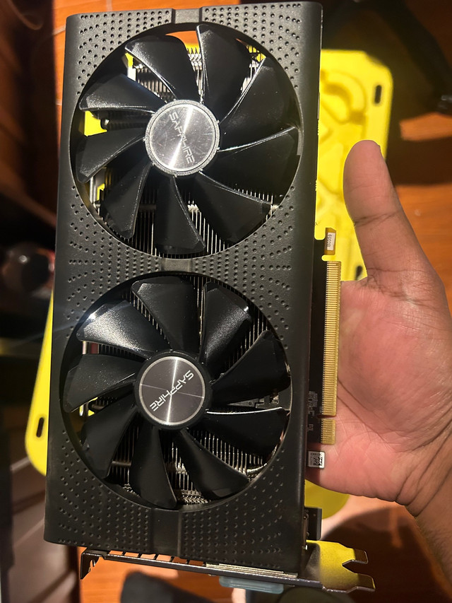 Sapphire Radeon RX 580 8GB in System Components in City of Toronto