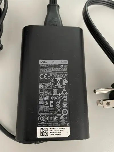 Dell 65W Power Adapter, View more
