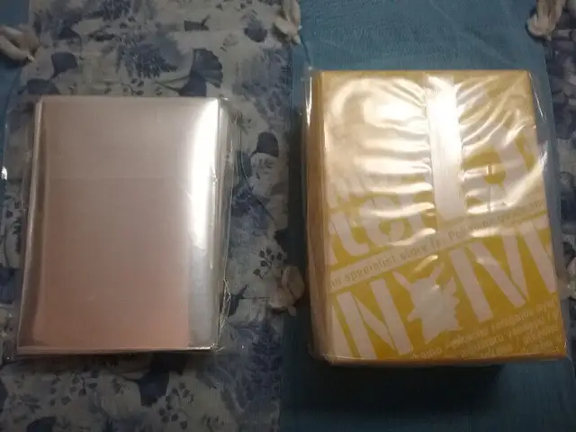 Pokemon 15th Anniversary deck box and sleeves, SEALED! in Toys & Games in Edmonton - Image 5