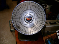 FOR SALE ELECTRIC HEATER DISH STYLE NEW