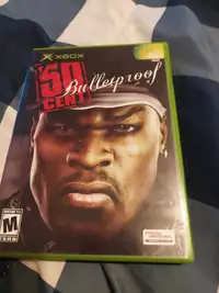 50 Cent Bulletproof Xbox Game.