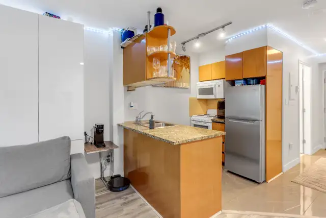 Furnished Downtown Studio - Utilities + WiFi Incl - Pool & Gym in Long Term Rentals in Vancouver - Image 5