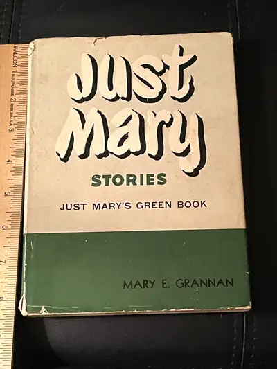  Just Mary stories: Just Mary's green book vintage hardcover, View more