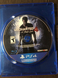Uncharted 4:  PS4