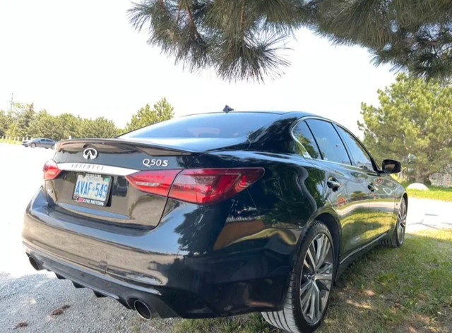 2018 Infiniti Q50 in Cars & Trucks in Mississauga / Peel Region - Image 3