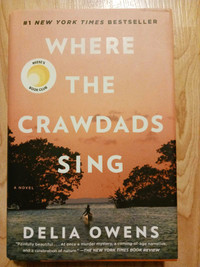 WHERE THE CRAWDADS SING (DELIA OWENS)