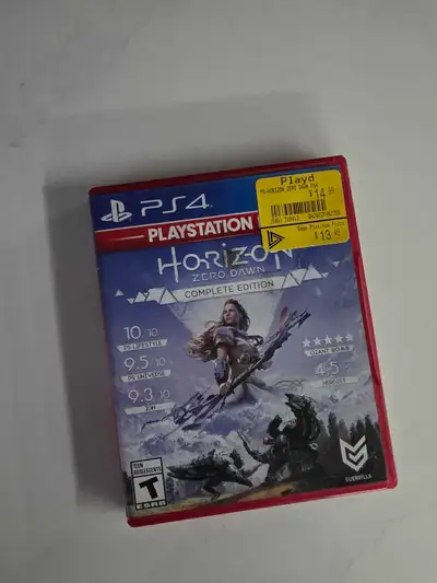 Horizon Zero Dawn PlayStation 4 Complete Edition , View more