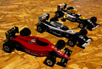 Burago 1/24 Formula 1 Diecast Cars