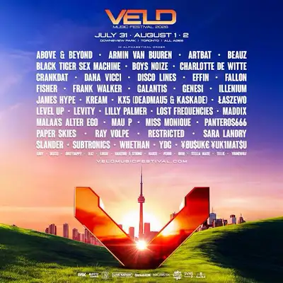 Two 3 Day GA Veld music Festival Passes, View more