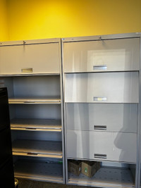Filing cabinets/ Storage