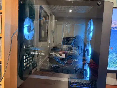 Ordinateur - moniteur - Souris, clavier - Ensemble gaming, View more