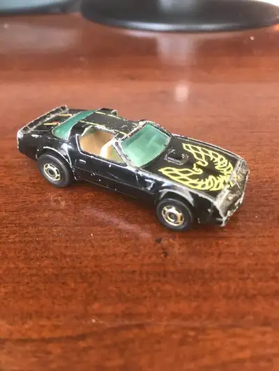 Vintage 1977 Hot Wheels Hot Bird car, View more
