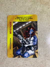 Marvel Mystique card