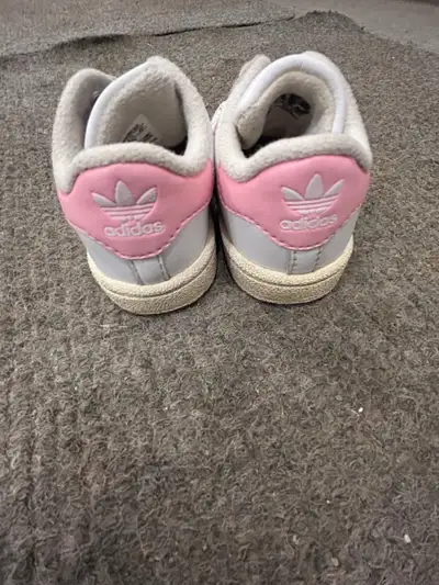 Adidas girls size 5k toddler shoes, View more