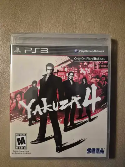 Yakuza 4 (ps3), View more