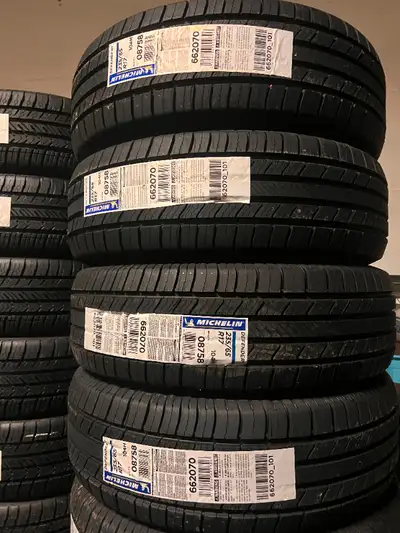 NEW 235/65/17 Michelin Defender 2 all season touring long life tires ⭐⭐⭐⭐⭐ GET FREE 3 year roadside...