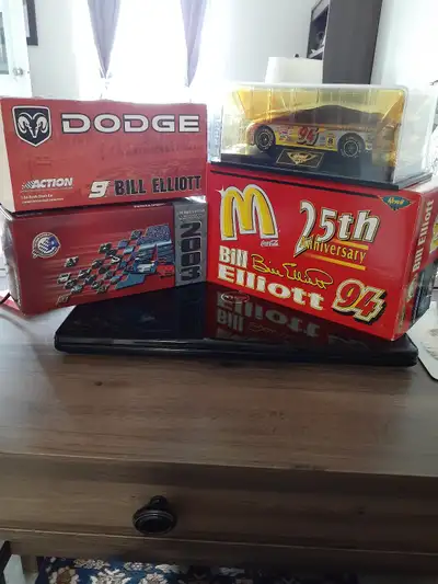 Bill Elliott Collectables, View more