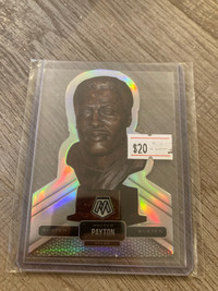 Walter Payton busted case hit card