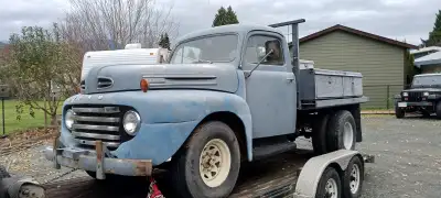 Fresh from Arizona, 3/4 ton with duals, rust free, with later model 302 and C4 auto. runs good. have...