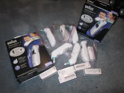 Braun IRT 6020 ThermoScan Ear Thermometer - New -- $30.00, View more