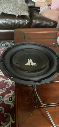 Jl Audio Subwoofer In Alberta Kijiji