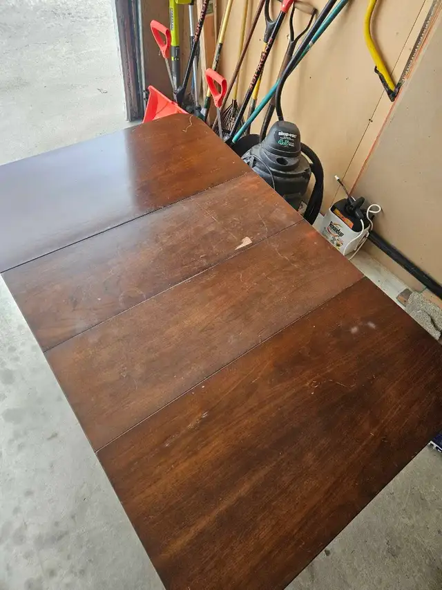leaf table in Dining Tables & Sets in Winnipeg - Image 4