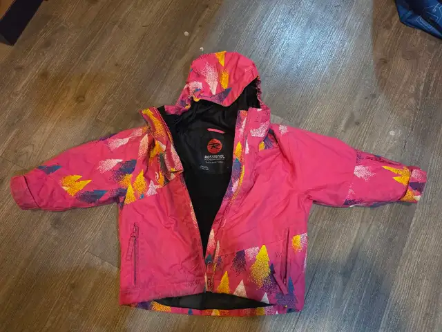 toddler t2 rossignol ski jacket