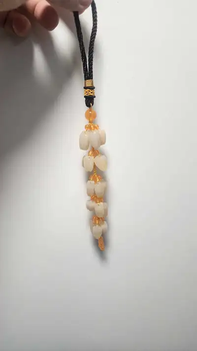 Jade Peppers charm, View more