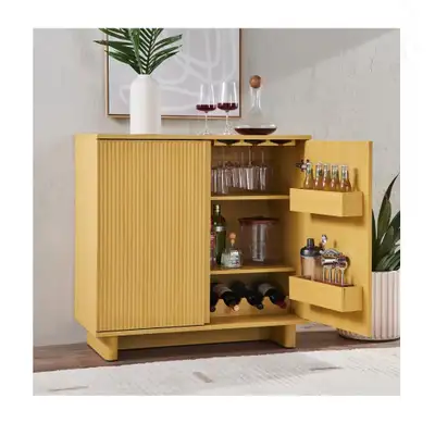 "BRAND NEW" Bar Cabinet, View more