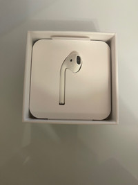 BRAND NEW RIGHT EAR AIR POD generation 1  APPLE