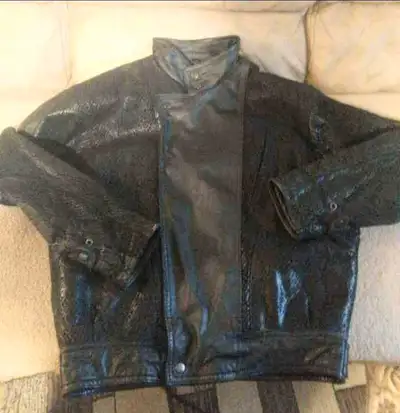 Leather suede coat Mens, View more