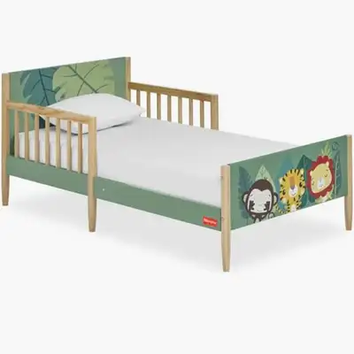 Fisher Price Safari Toddler Bed, View more