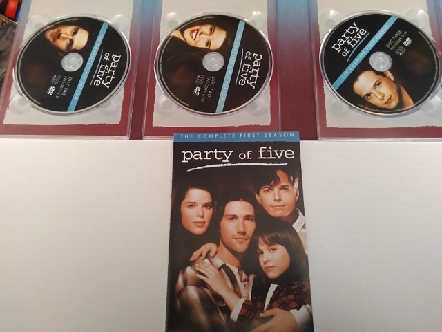 Party of five season 1 DVD boxset in excellent condition  in CDs, DVDs & Blu-ray in Kitchener / Waterloo - Image 3