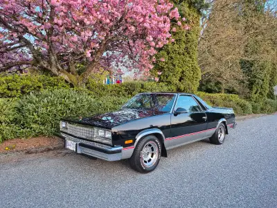 1987 Chevrolet Elcamino, selling for my father as he doesn't drive it much anymore and is retired TR...