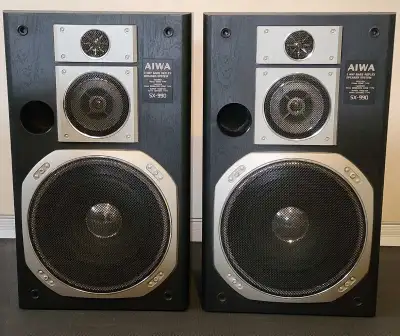 AIWA speakers, View more