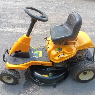 Cub Cadet mini lawn tractor $1,995, View more