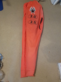 Ezzy Kids Windsurfing Sail Rig 2.0 and 2.5.